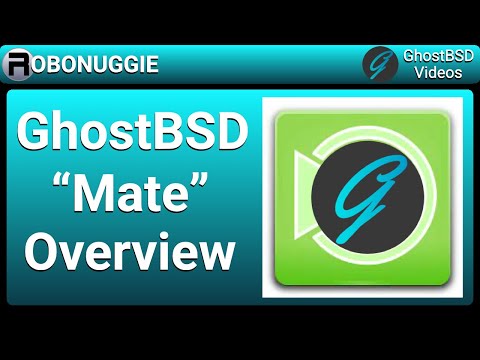An Overview of GhostBSD 25.02-R14.3p2 Official "Mate" Release