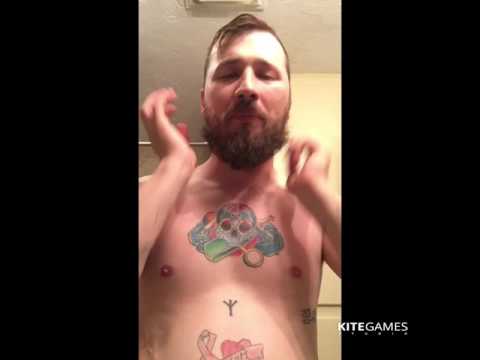 Badass Beard Care Hogwash review, and instructional video.