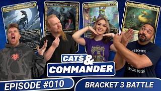 Choco v Ziatora v Bumbleflower v Indoraptor | Bracket 3 | Cats & Commander #10 | CEDH Plays | MTG