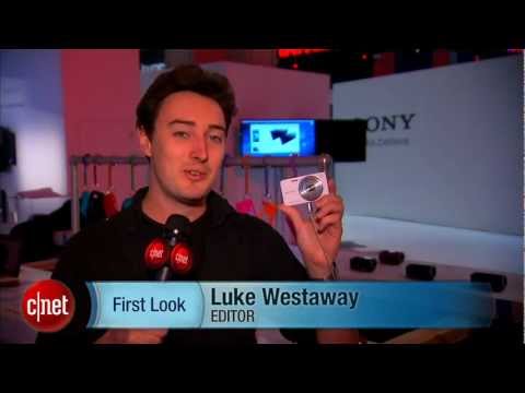 The WiFi enabled point-and-shoot from Sony