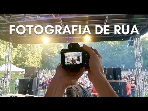 Fotografia de Rua em Primeira Pessoa (POV) - Invadi uma RAVE!?