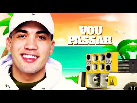 MC Brisola - Vou Passar Loucão (DJ 7B) Lyric Video