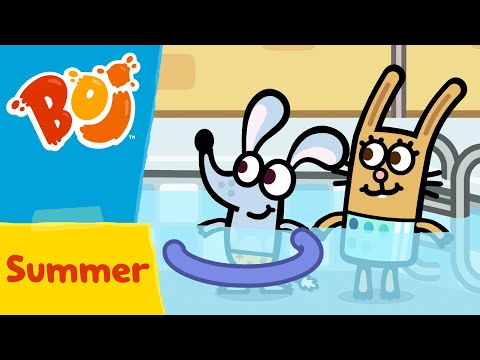 Boj - Super Summer Fun! ⛱ | Full Episodes | Cartoons for Kids