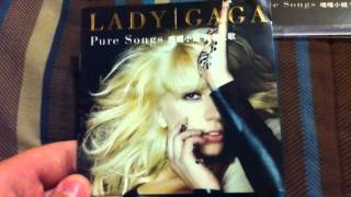 Lady Gaga CD Pure Songs (Unboxing)