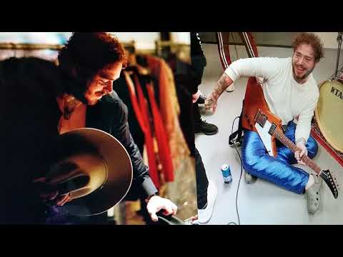 Post Malone talks tats Photos by Adam DeGross