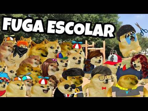 Media escuela ESCAPÓ por mi culpa XD