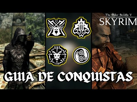 GUIA DE CONQUISTAS | PLATINANDO SKYRIM FACILMENTE PT 1 #skyrim #skyrimbuilds