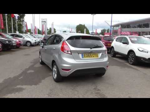 Ford FIESTA 1.5 TDCi Titanium ECOnetic 5dr U52981