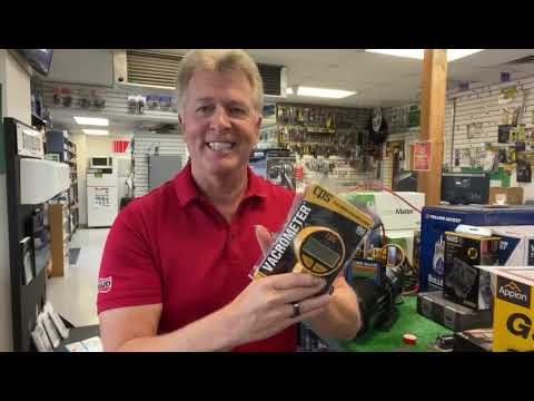 Holiday Tool Deals 2023 - CPS VG200 - Vacuum Gauge