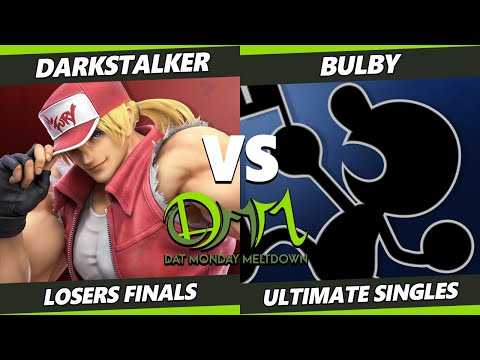 DAT Monday Meltdown 239 Losers Finals - Darkstalker (Terry) Vs. Bulby (Game & Watch) SSBU Ultimate