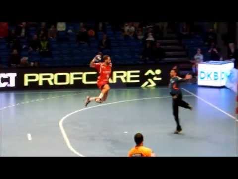 MT Melsungen Heimspiel gegen GWD Minden