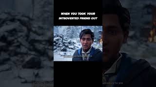 relatable #hogwartslegacy #funny #funnyvideo #introvert #gameplay