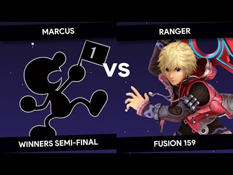Fusion 159 - Marcus (Mr.Game & Watch) vs Ranger (Shulk) - Winners Semi-Final