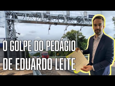 O Golpe do Pedágio no Rio Grande do Sul!