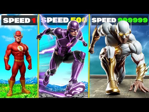 Upgrading to Light Speed FLASH in GTA 5