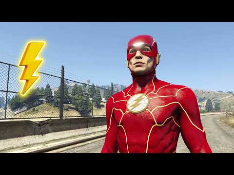 Upgrading to Light Speed FLASH in GTA 5