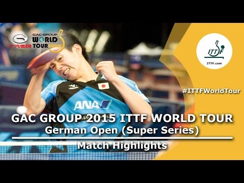 German Open 2015 Highlights: YOSHIMURA Maharu vs LI Ping (Pre. Rounds)