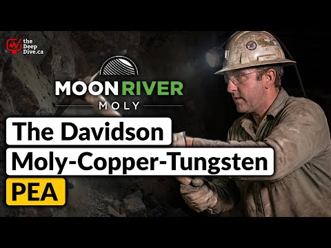 Moon River Updates Massive BC Moly-Copper-Tungsten Project