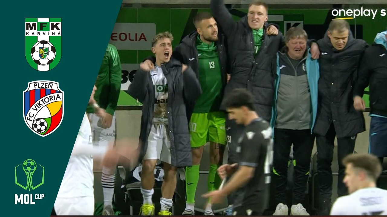 MFK Karviná vs Viktoria Plzeň Highlights