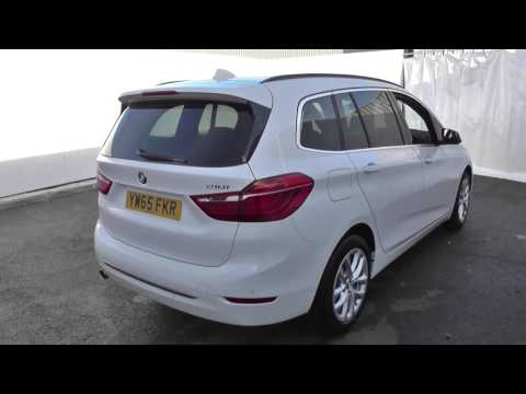 BMW 2 Series Gran Tourer (F46) 218i Luxury Gran Tourer B38 1.5i (ZL2P) U15970