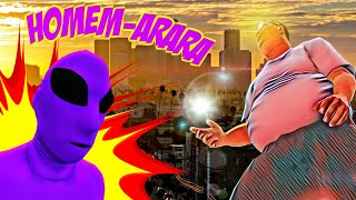The Spectacular Arara-Man - GTA V Machinima