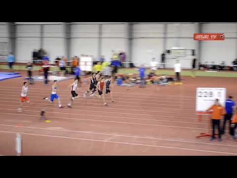 Juniorsko dvoransko prvenstvo Srbije, 60m muskarci FINALE