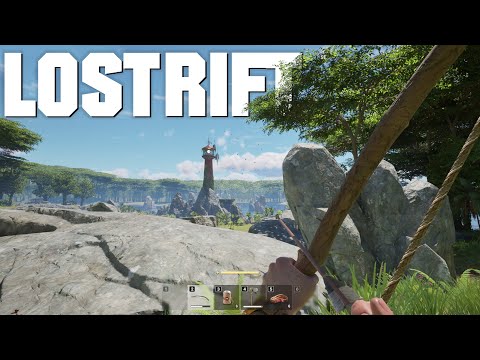 I Found A Gem SURVIVAL Game That Nobody Is Playing.. (Lost Rift)