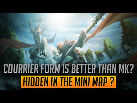 How to play roaming Monkey King in 7.04 feat Liquid.Kuroky and OG.Jerax