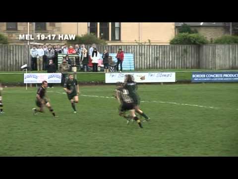 KELSO RUGBY SEVENS 2014 - FINAL - MELROSE v HAWICK