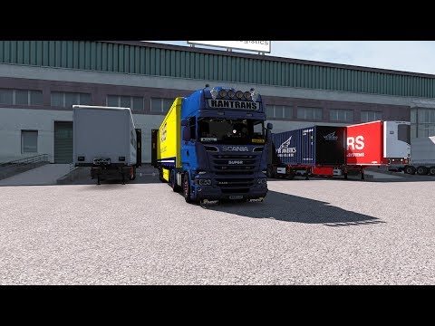 ETS2 1.27 "Drumuri Europene" Dijon(F) - Zurich(CH) ProMod 2.16 - Scania R Streamline