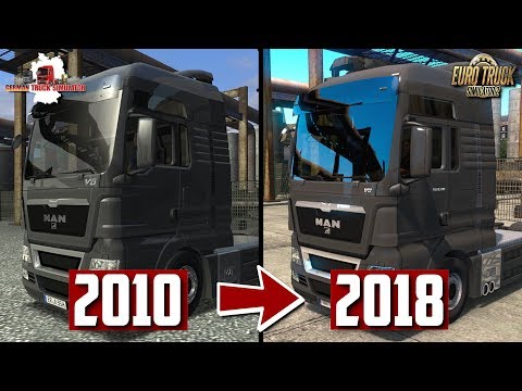 German Truck Simulator VS Euro Truck Simulator 2  | Toast 🚚