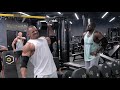 Bodybuilding Motivation - Shoulder Training 15 Days Out