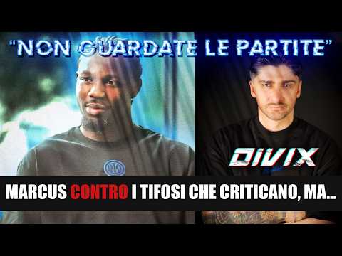 INTER: Marcus Thuram talks about his three years at Inter and responds to criticism.