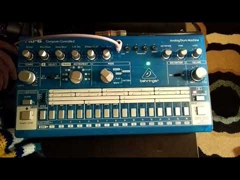 Behringer RD-6 Analog Drum Machine