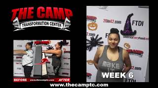 Perris Weight Loss Fitness 6 Week Challenge Results - Taniesha W.
