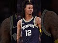 Ja Morant signs 5-Year, $193M extension with Grizzlies? #shorts
