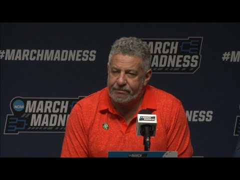 Bruce Pearl, Auburn players after being eliminated from NCAA Tournament by Houston