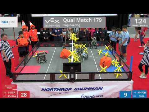 2017 VRC Engr Q179 - 5225A 53437A vs 98472B 288A - 50 to 18