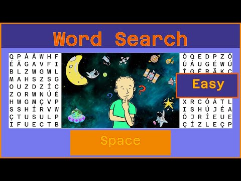 Word Search - Challenge  Ep369