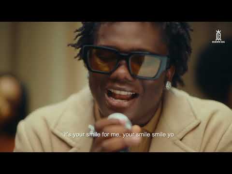 Majeeed - Smile For Me (Acoustic Version) (Official Visualizer)