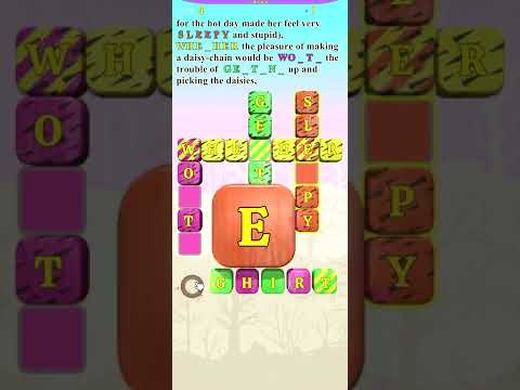 Alice in Wonderland Crossword