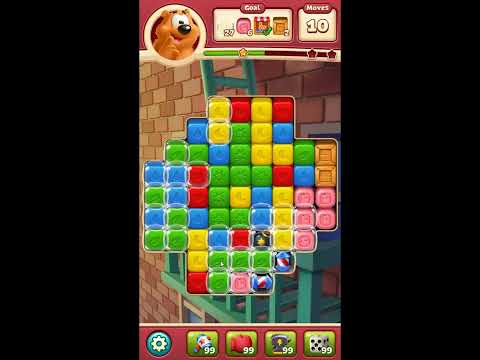 Toon Blast Level 6713 - NO BOOSTERS 🐻🐺🐱 | SKILLGAMING ✔️