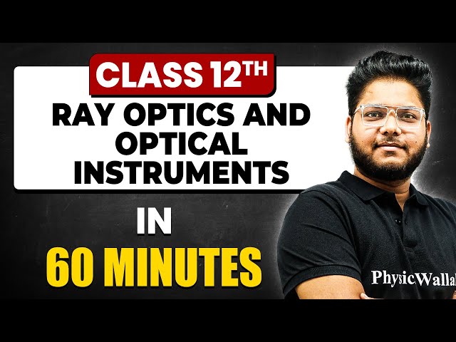 Understanding Ray Optics and Optical Instruments: A Comprehensive Guide ...