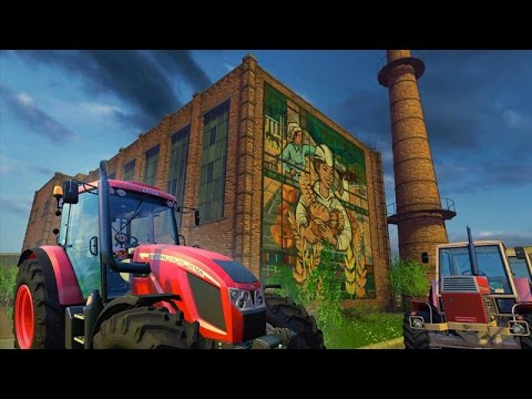 Farming Simulator 15 Der Weg zu Platin in Sosnovka im livestream