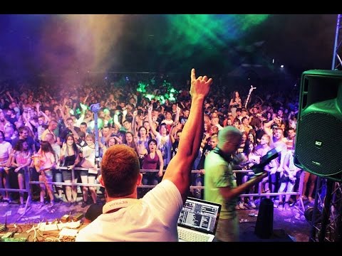 Igor Garnier Live @ Atlantis Garden (Holi Color Party) - Tresnjevac