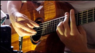 A Certain Smile - Ted Greene - Fingerstyle Guitar（Kent Nishimura）