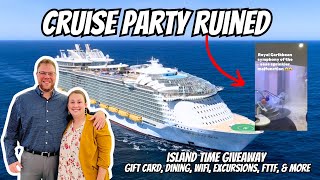 Cruise Ship Party Ruined For Wild Reason | Huge Island Time Giveaway