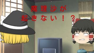 【ゆっくり茶番】魔理沙が起きないみたいです。