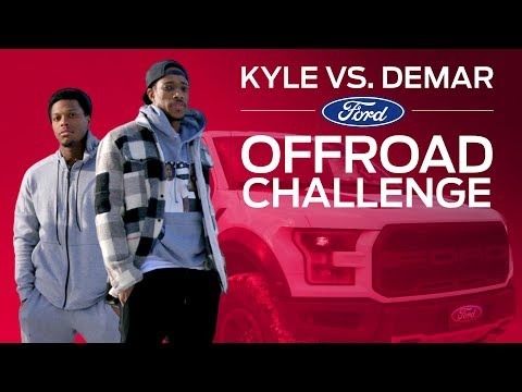 Kyle Lowry vs. DeMar DeRozan: Offroad Challenge