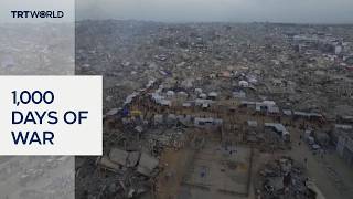 Video: 1000 days of Israel-Gaza War create 'Humanitarian Disaster'. 1.7M displaced. 73,000 dead | TRT World